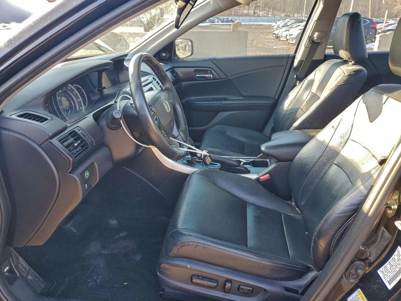 2015 HONDA ACCORD EXL photo 7