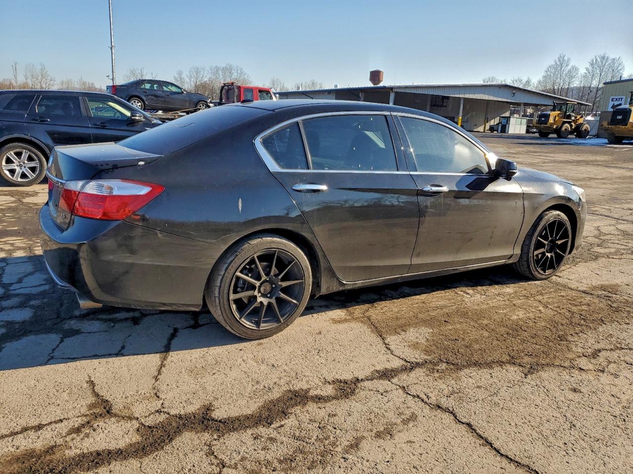 2015 HONDA ACCORD EXL photo 3
