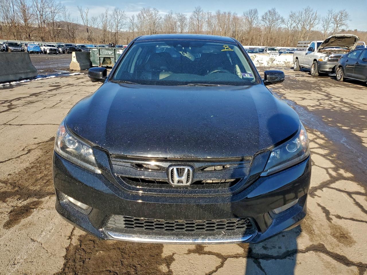 2015 HONDA ACCORD EXL photo 5