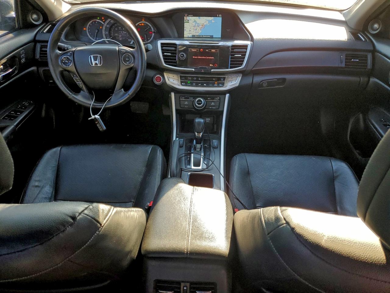 2015 HONDA ACCORD EXL photo 8