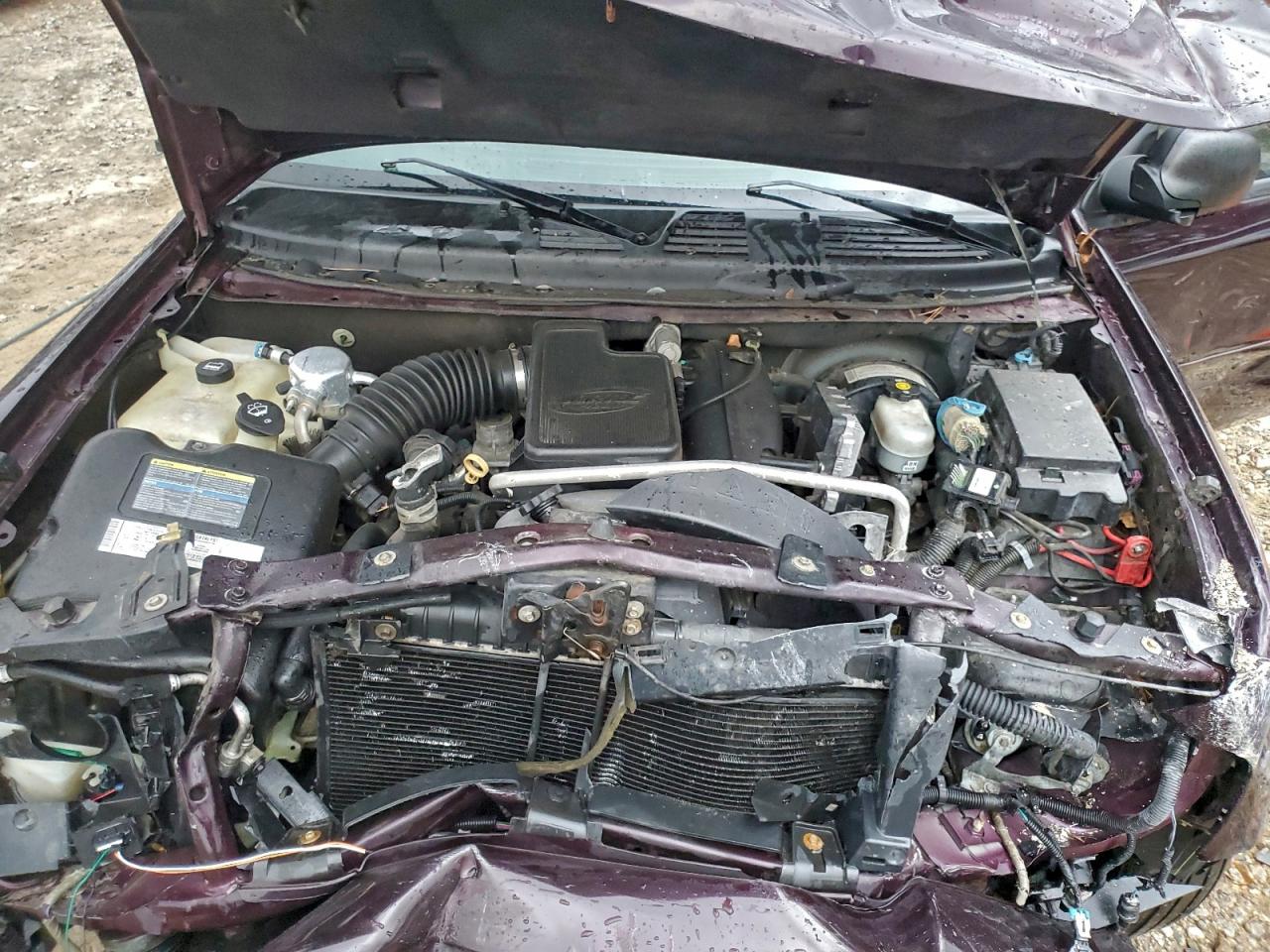 2008 CHEVROLET TRAILBLAZER LS photo 23