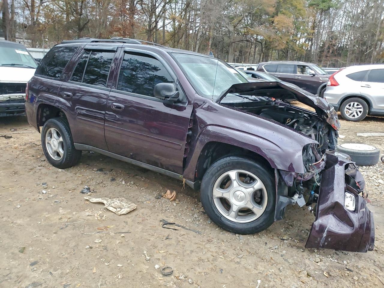 2008 CHEVROLET TRAILBLAZER LS photo 7