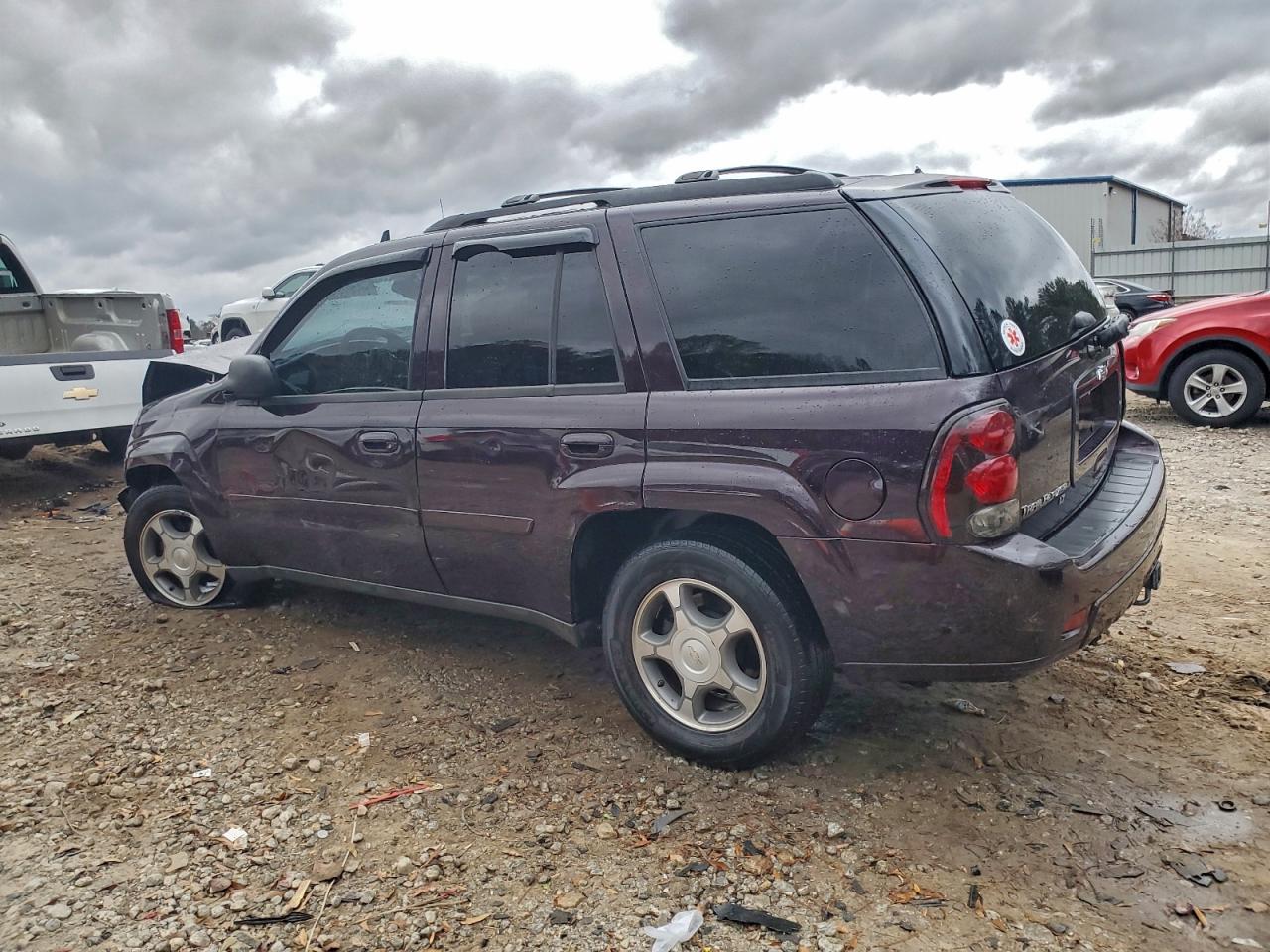 2008 CHEVROLET TRAILBLAZER LS photo 3