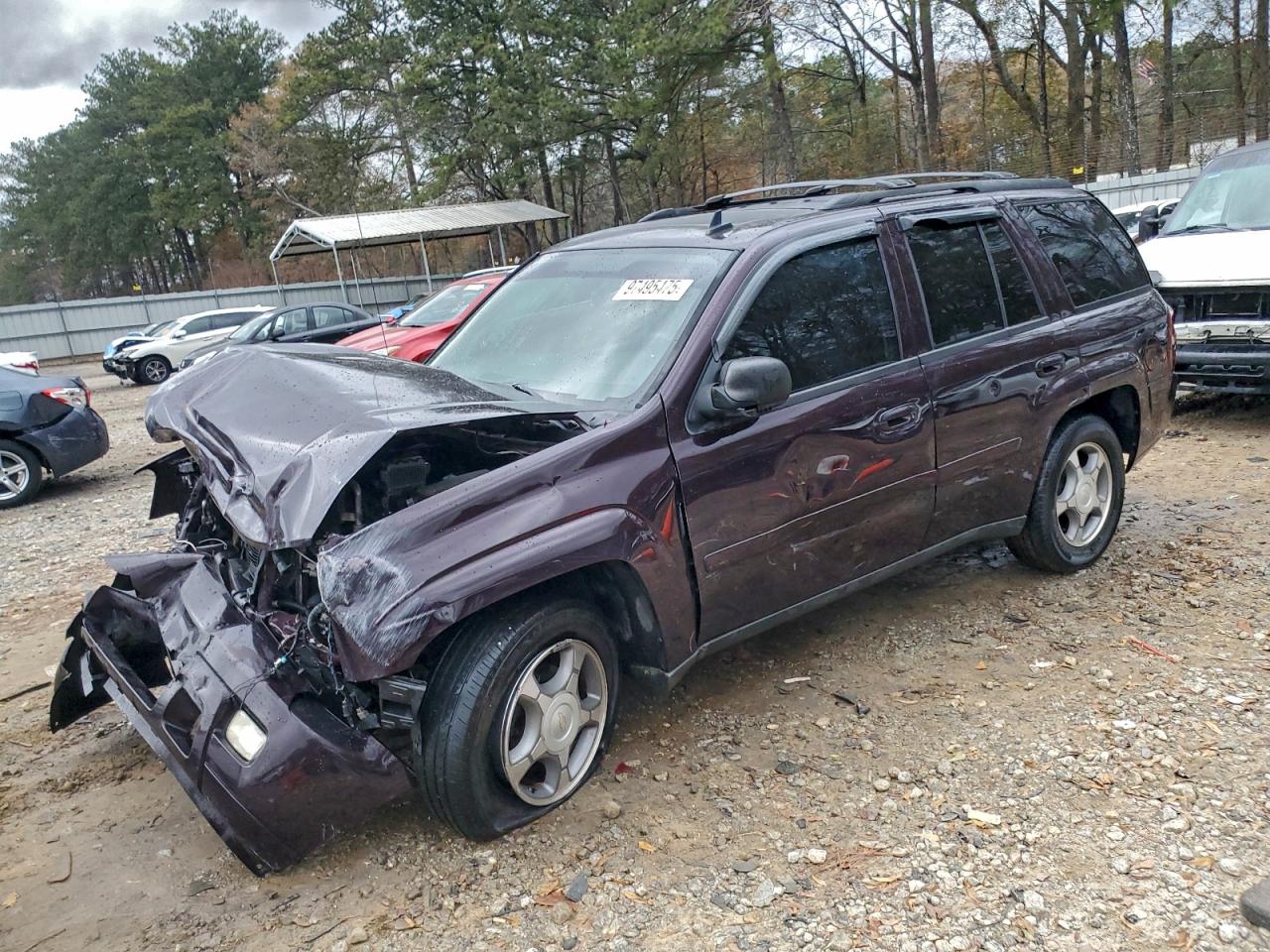 2008 CHEVROLET TRAILBLAZER