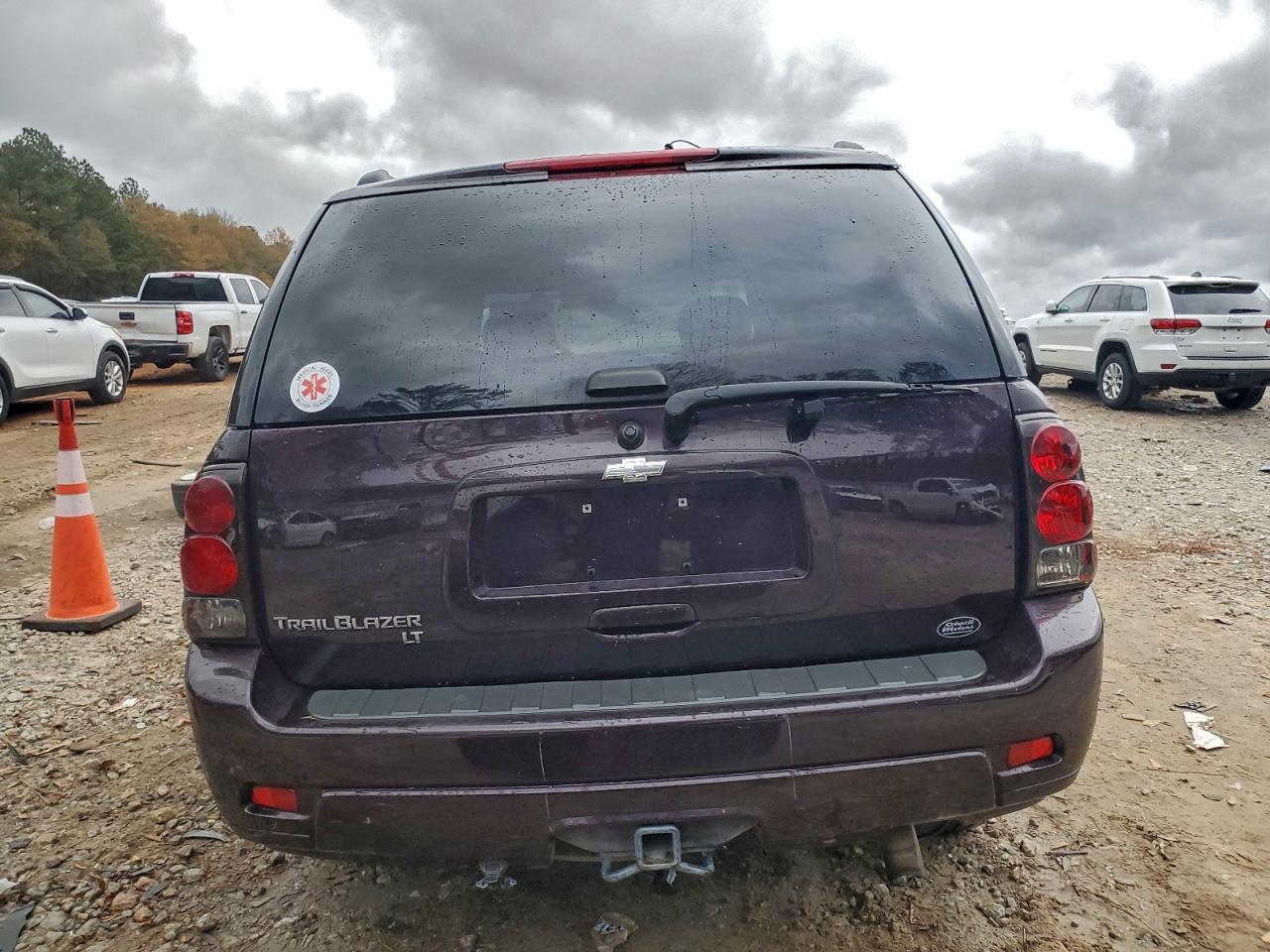 2008 CHEVROLET TRAILBLAZER LS photo 11
