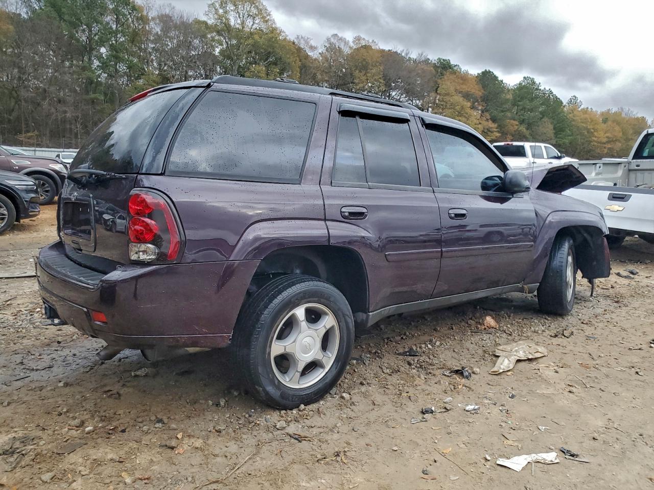 2008 CHEVROLET TRAILBLAZER LS photo 5