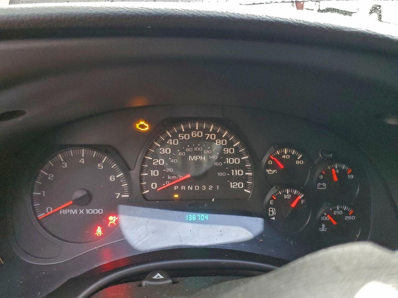 2008 CHEVROLET TRAILBLAZER LS photo 17