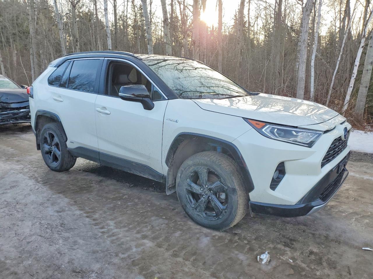 2021 TOYOTA RAV4 XLE photo 4