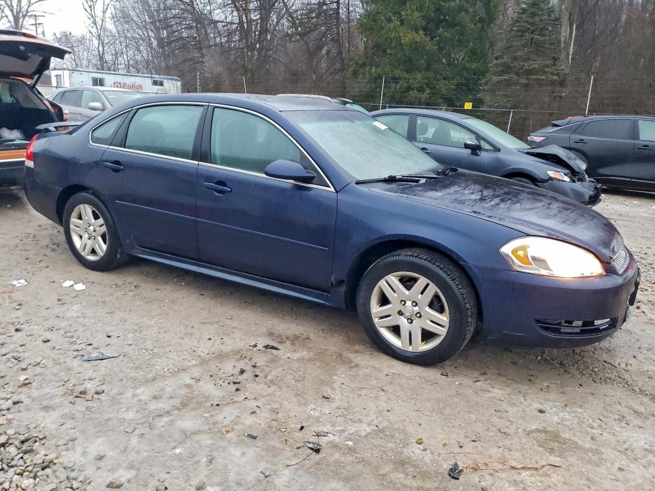 2012 CHEVROLET IMPALA LT photo 4