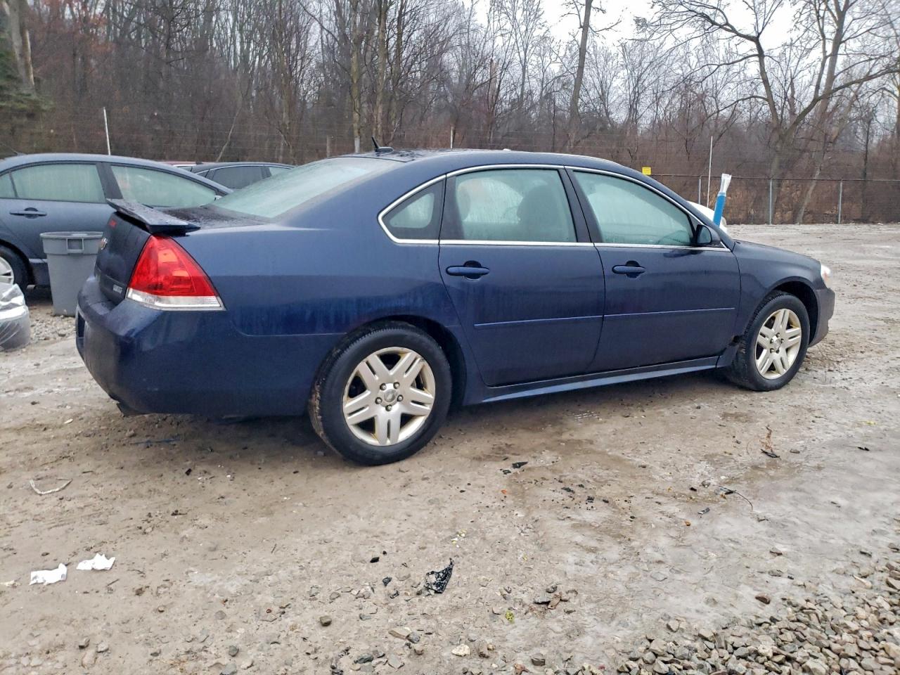2012 CHEVROLET IMPALA LT photo 3