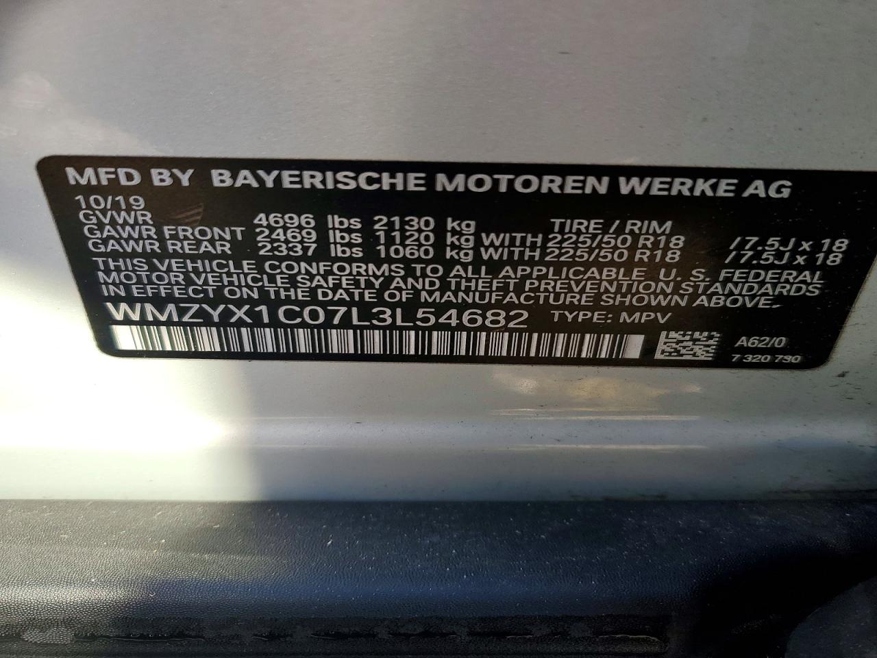 2020 MINI COOPER S COUNTRYMAN ALL4 photo 13