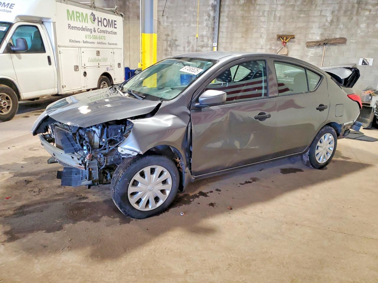 2018 NISSAN VERSA