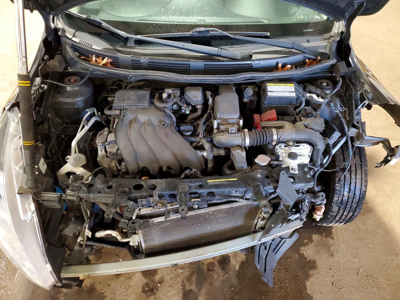 2018 NISSAN VERSA S photo 11