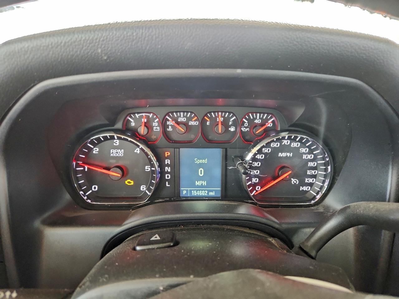 2017 CHEVROLET SILVERADO C1500 photo 9