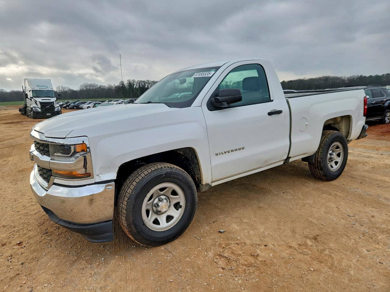 2017 CHEVROLET SILVERADO
