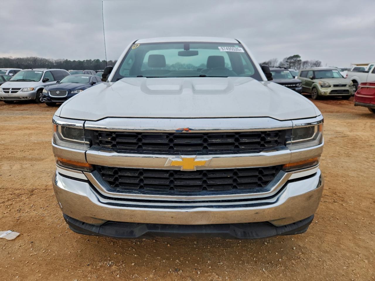 2017 CHEVROLET SILVERADO C1500 photo 5