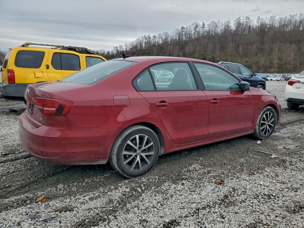2016 VOLKSWAGEN JETTA SE photo 3