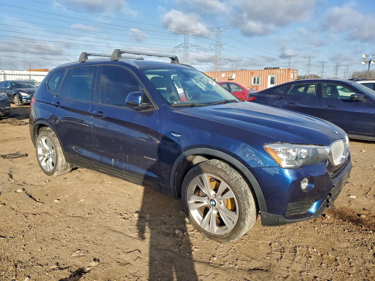 2015 BMW X3 XDRIVE28I photo 4