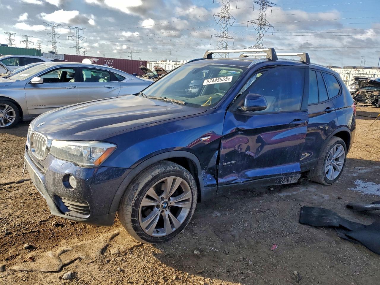 2015 BMW X3