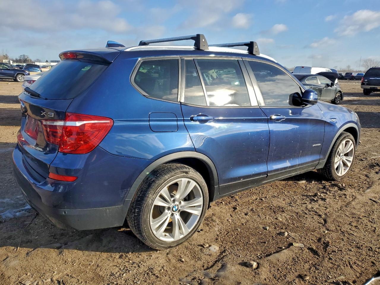 2015 BMW X3 XDRIVE28I photo 3