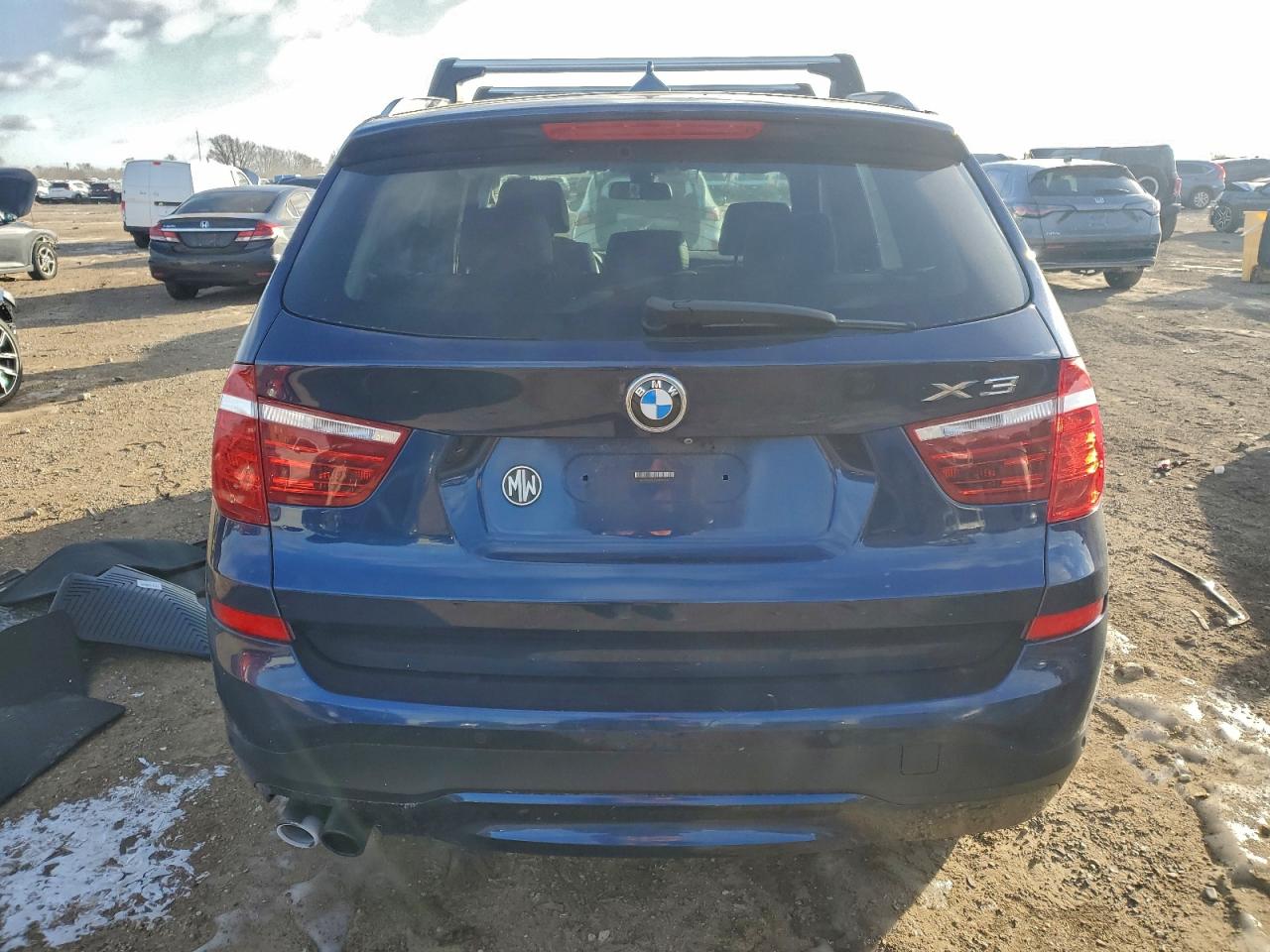 2015 BMW X3 XDRIVE28I photo 6