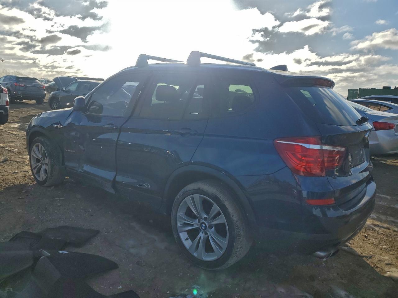 2015 BMW X3 XDRIVE28I photo 2