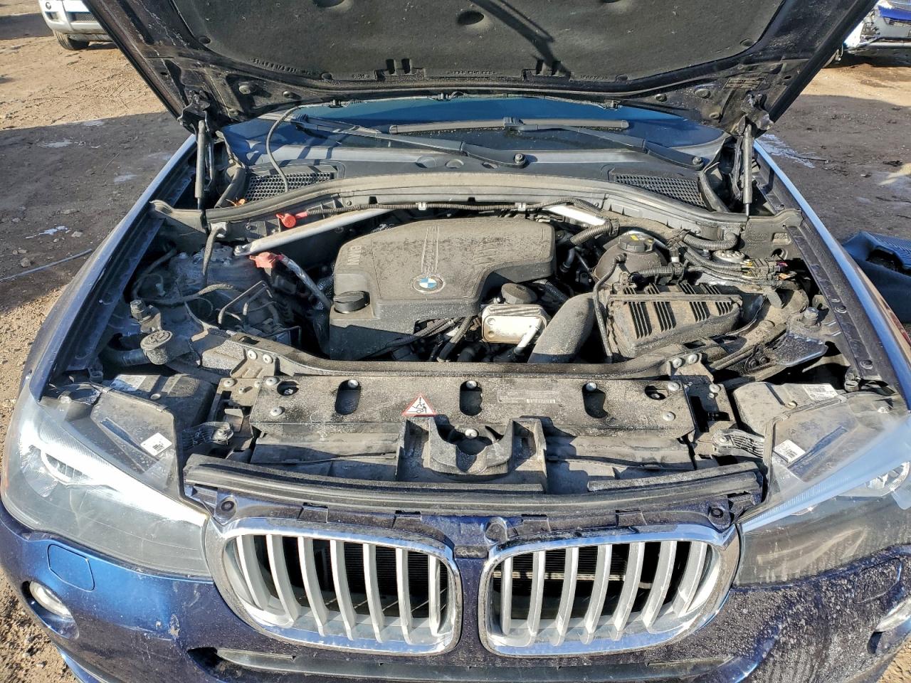 2015 BMW X3 XDRIVE28I photo 11