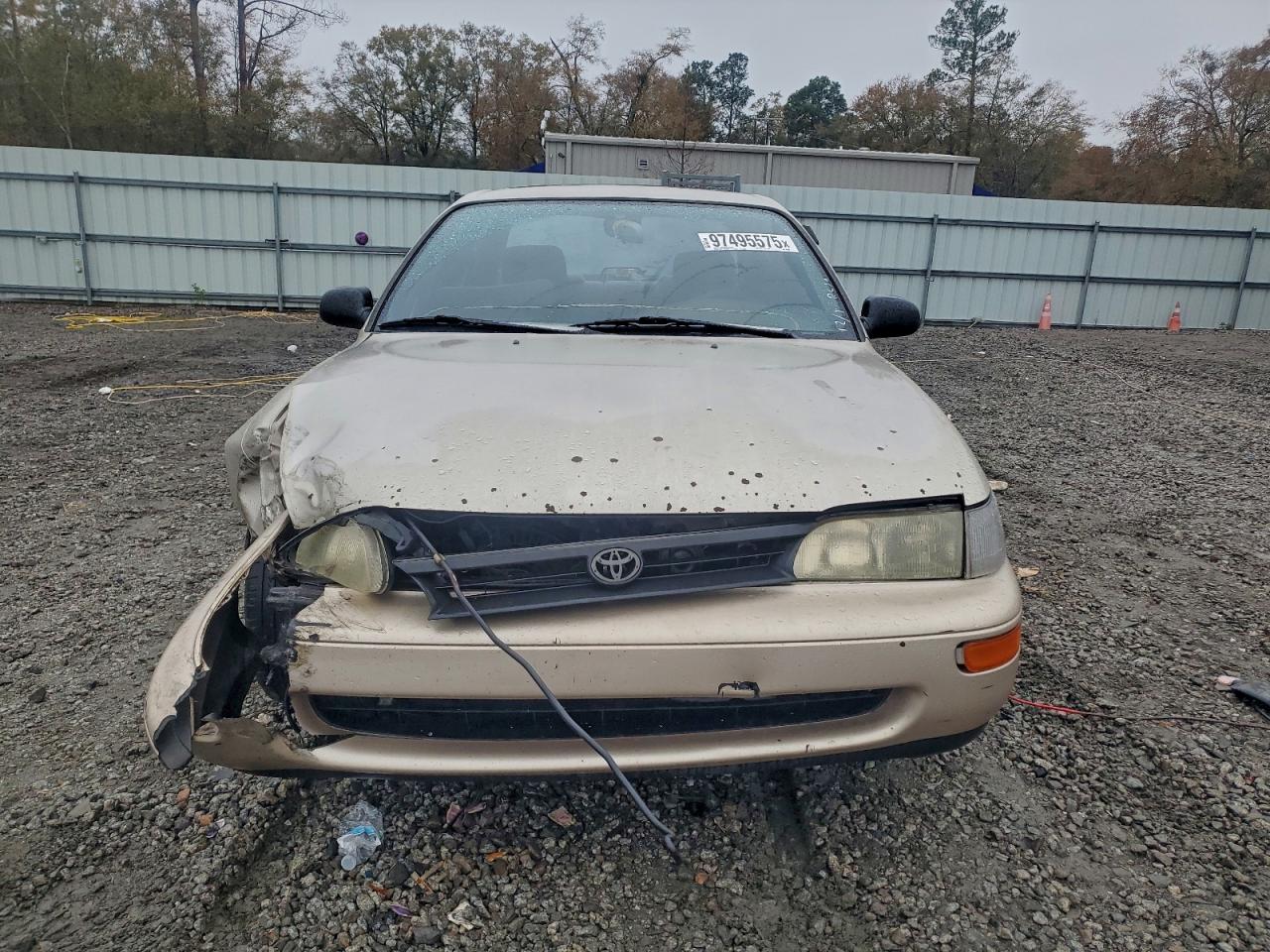 1995 TOYOTA COROLLA photo 5