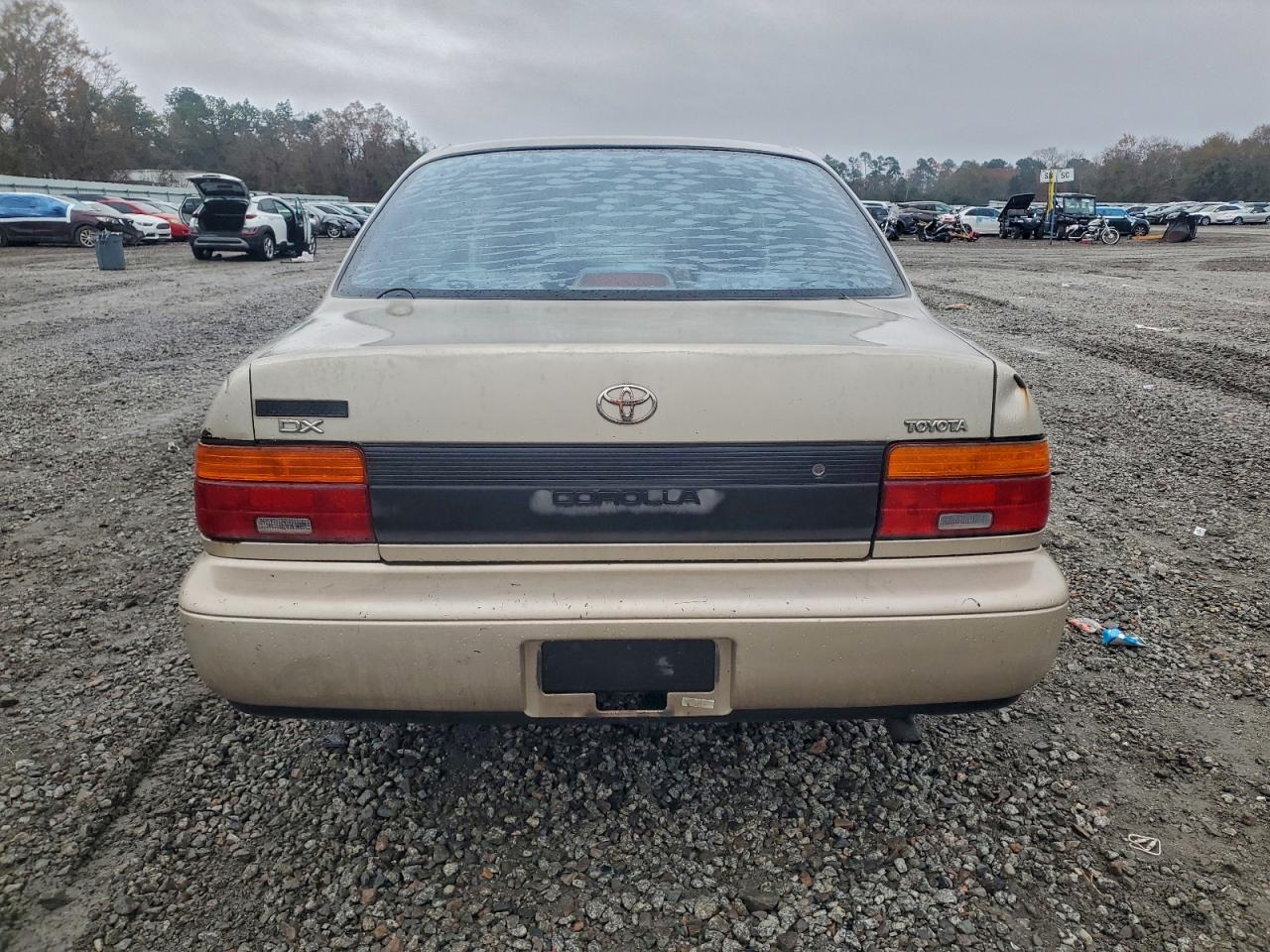 1995 TOYOTA COROLLA photo 6