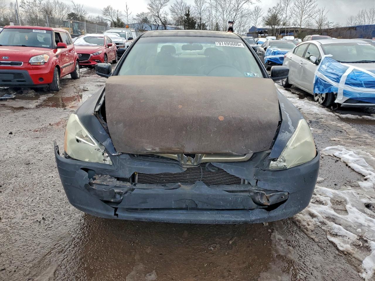 2005 HONDA ACCORD EX photo 5
