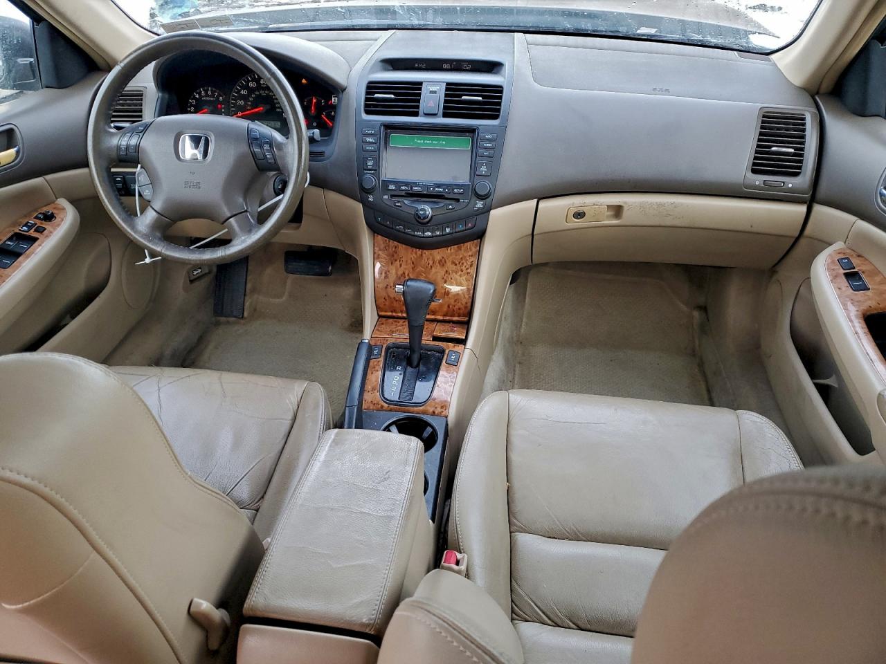 2005 HONDA ACCORD EX photo 8