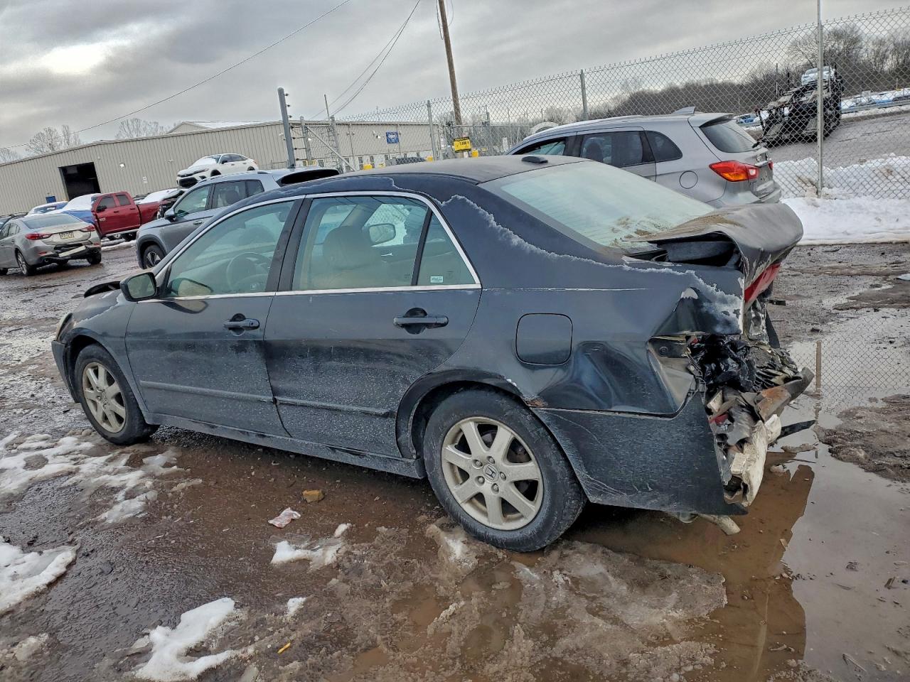 2005 HONDA ACCORD EX photo 2