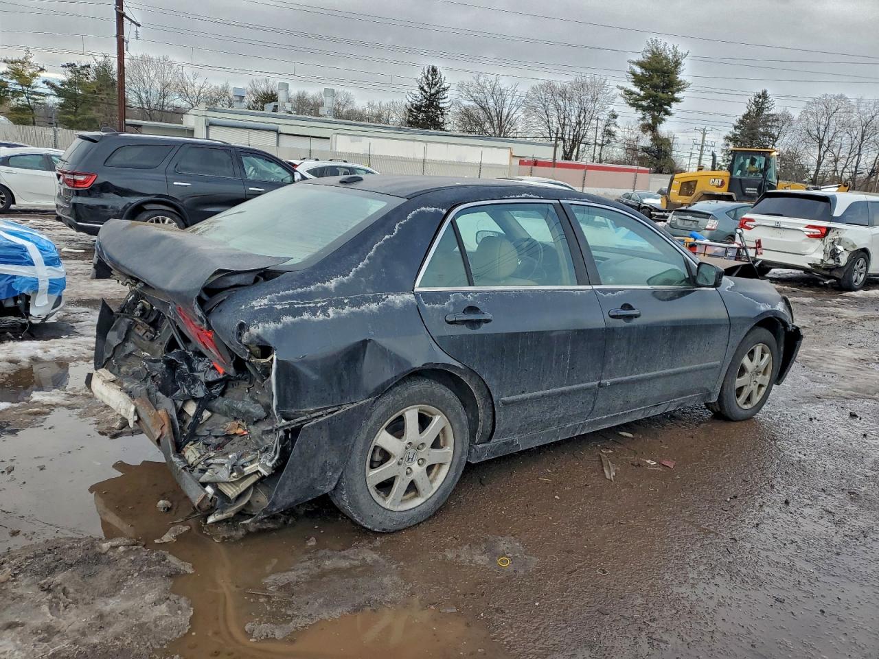 2005 HONDA ACCORD EX photo 3