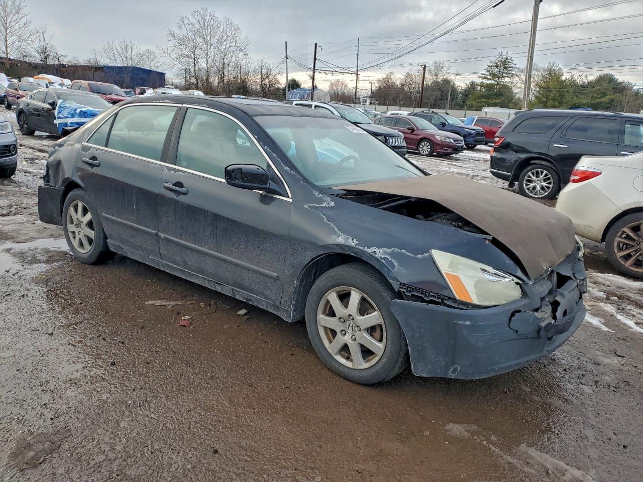 2005 HONDA ACCORD EX photo 4