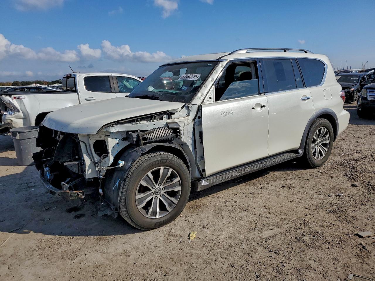 2020 NISSAN ARMADA