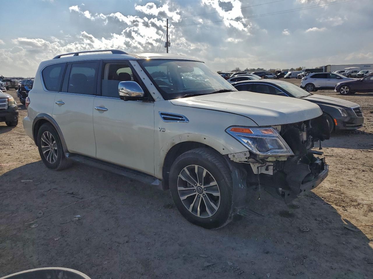 2020 NISSAN ARMADA SV photo 4