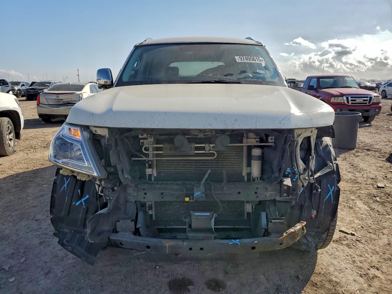 2020 NISSAN ARMADA SV photo 5