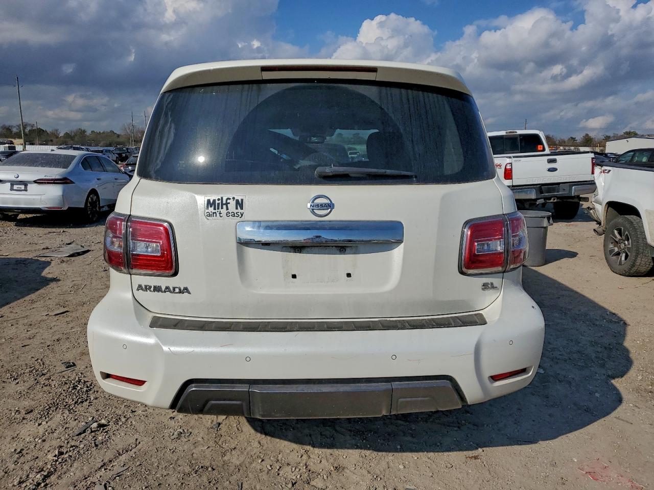 2020 NISSAN ARMADA SV photo 6