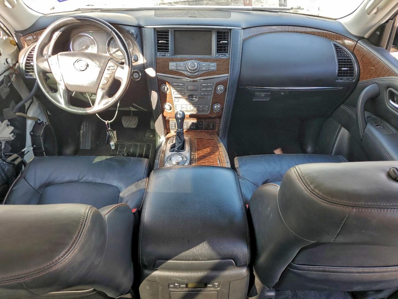 2020 NISSAN ARMADA SV photo 8