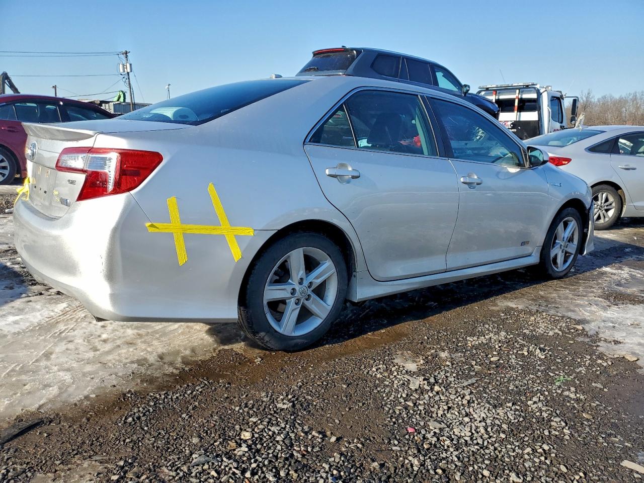 2014 TOYOTA CAMRY HYBRID photo 3