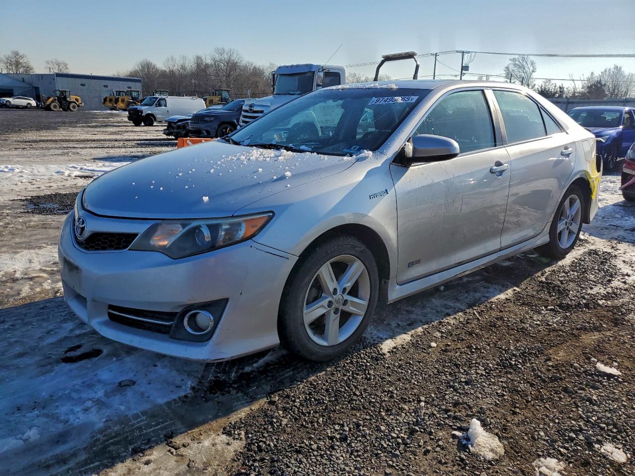 2014 TOYOTA CAMRY
