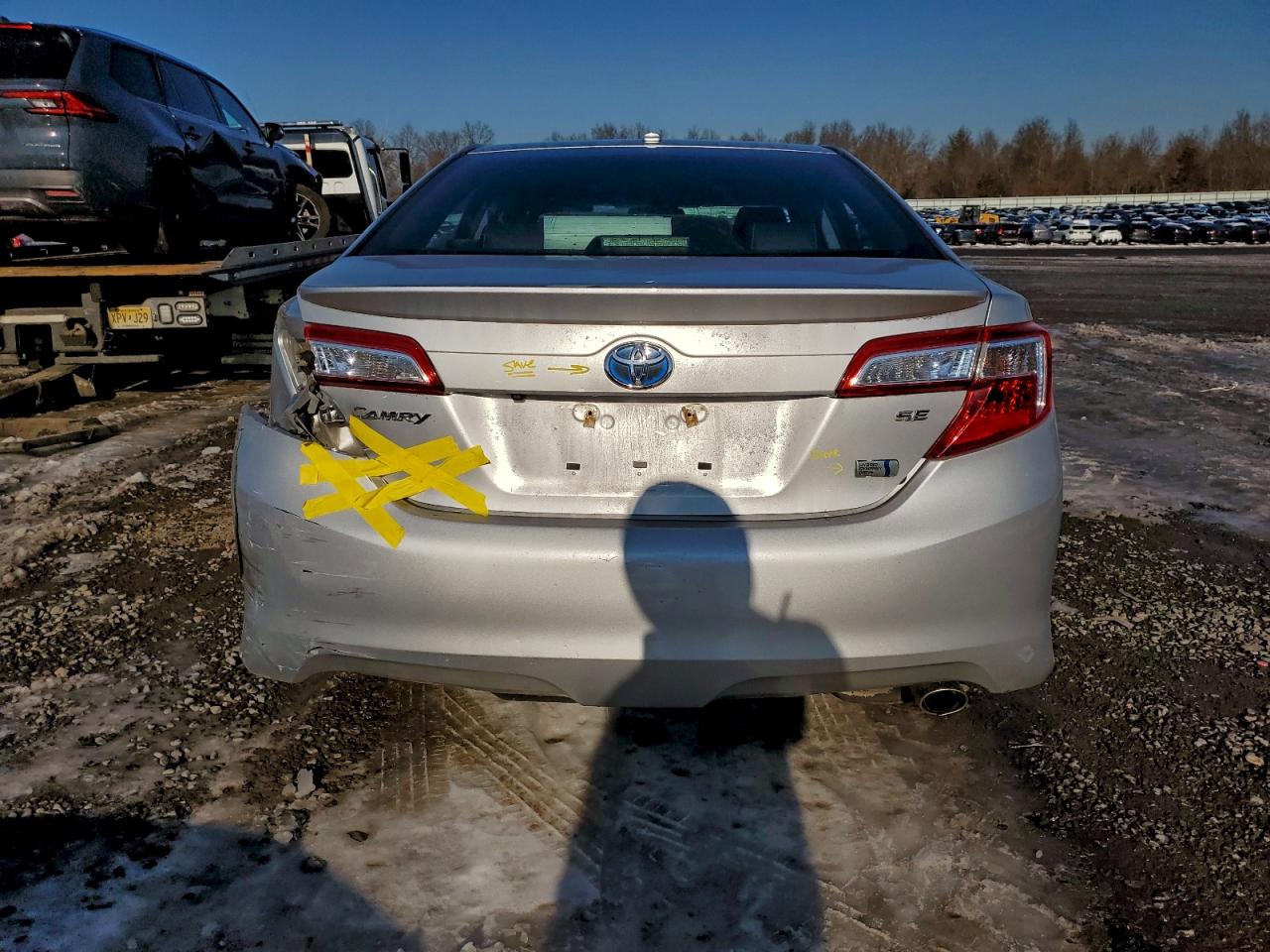 2014 TOYOTA CAMRY HYBRID photo 6