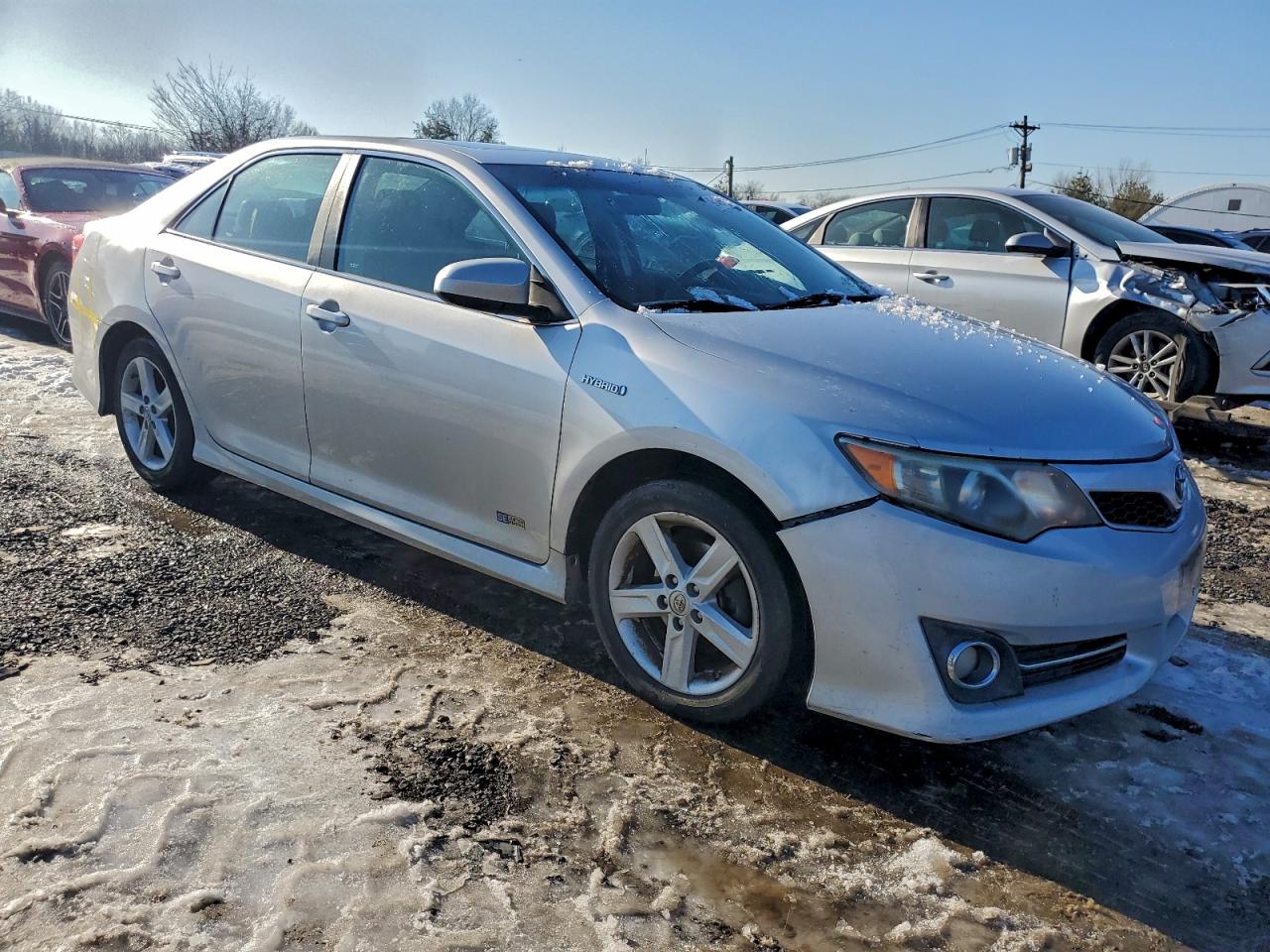 2014 TOYOTA CAMRY HYBRID photo 4