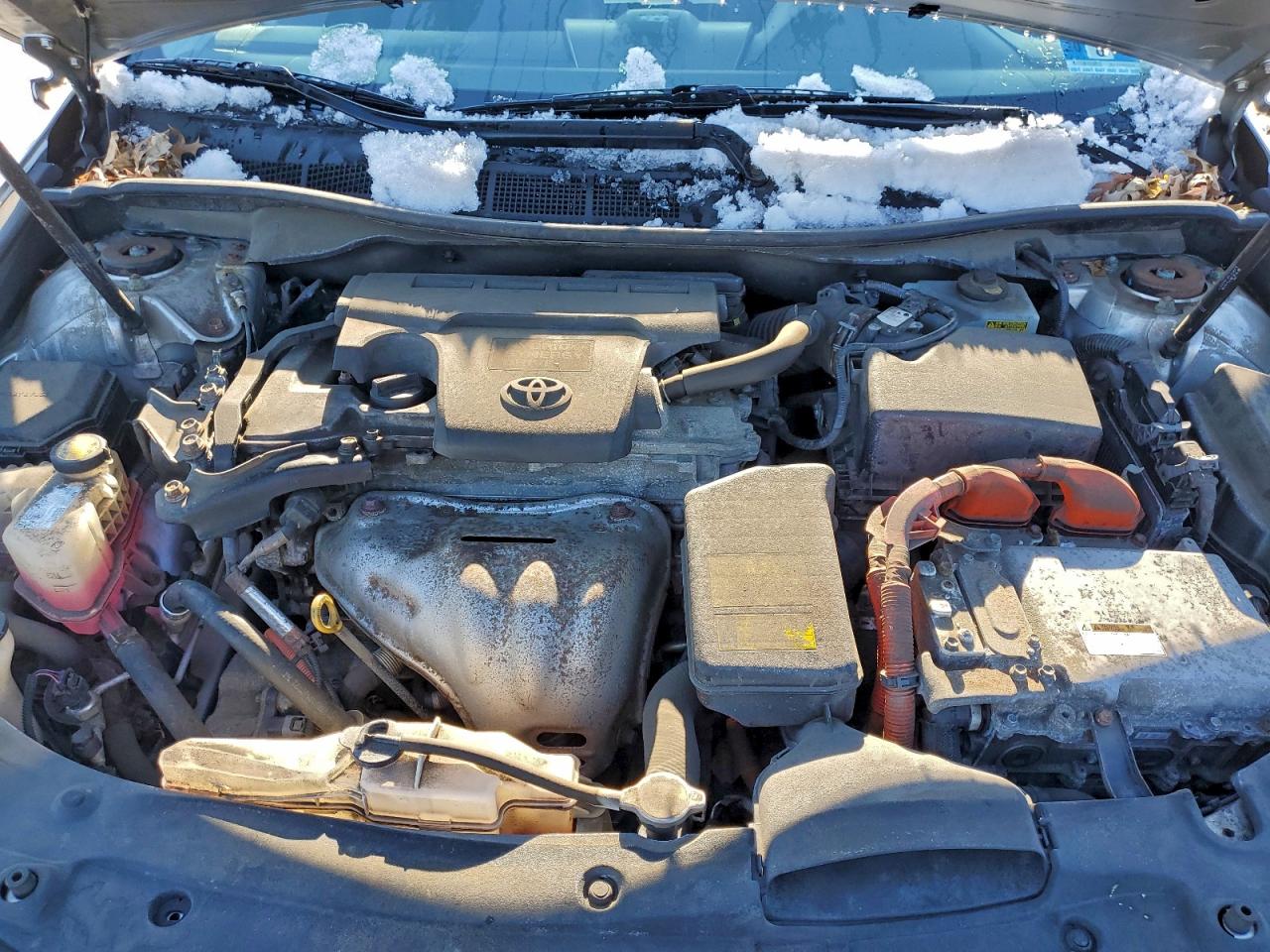 2014 TOYOTA CAMRY HYBRID photo 11