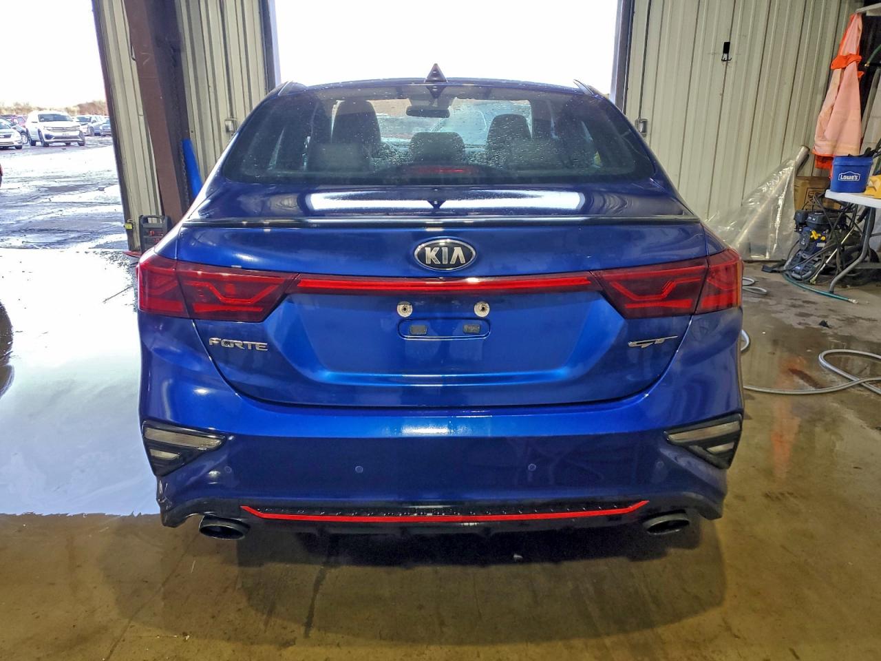 2020 KIA FORTE GT photo 6