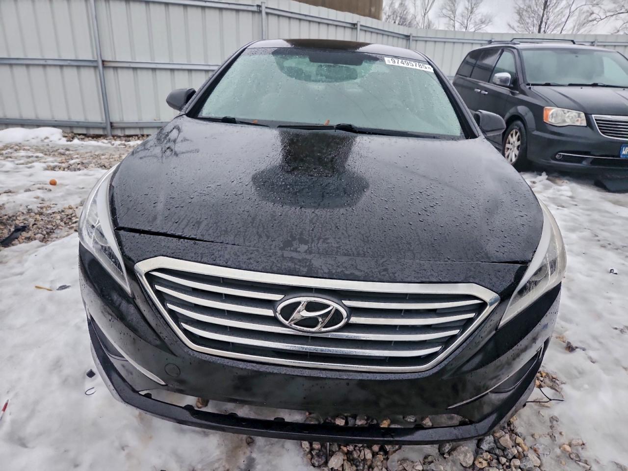 2017 HYUNDAI SONATA SE photo 5