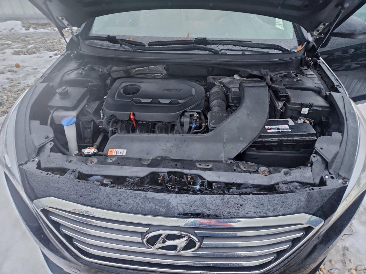 2017 HYUNDAI SONATA SE photo 11