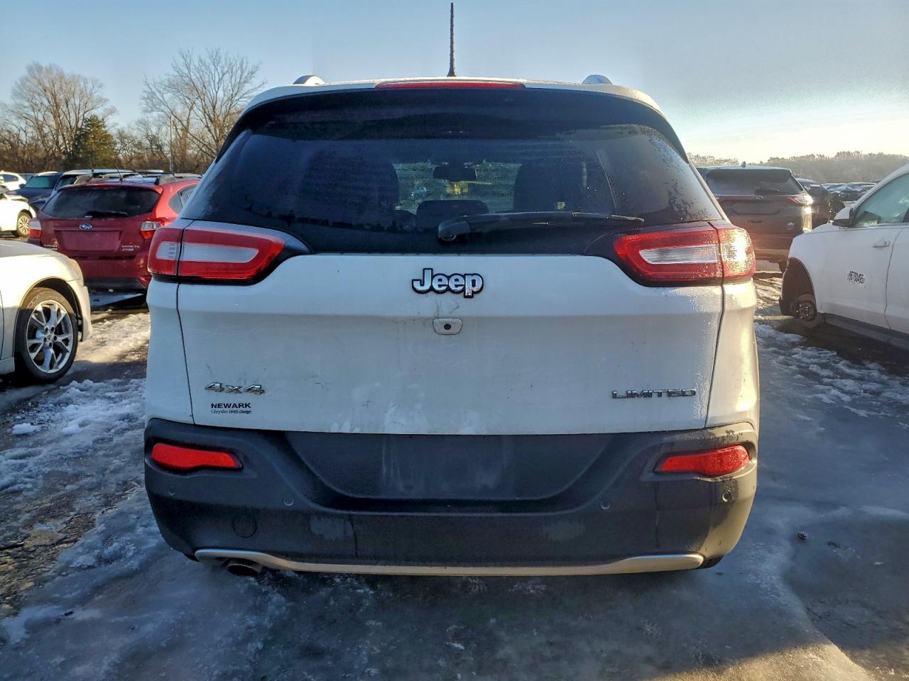 2018 JEEP CHEROKEE LIMITED photo 6