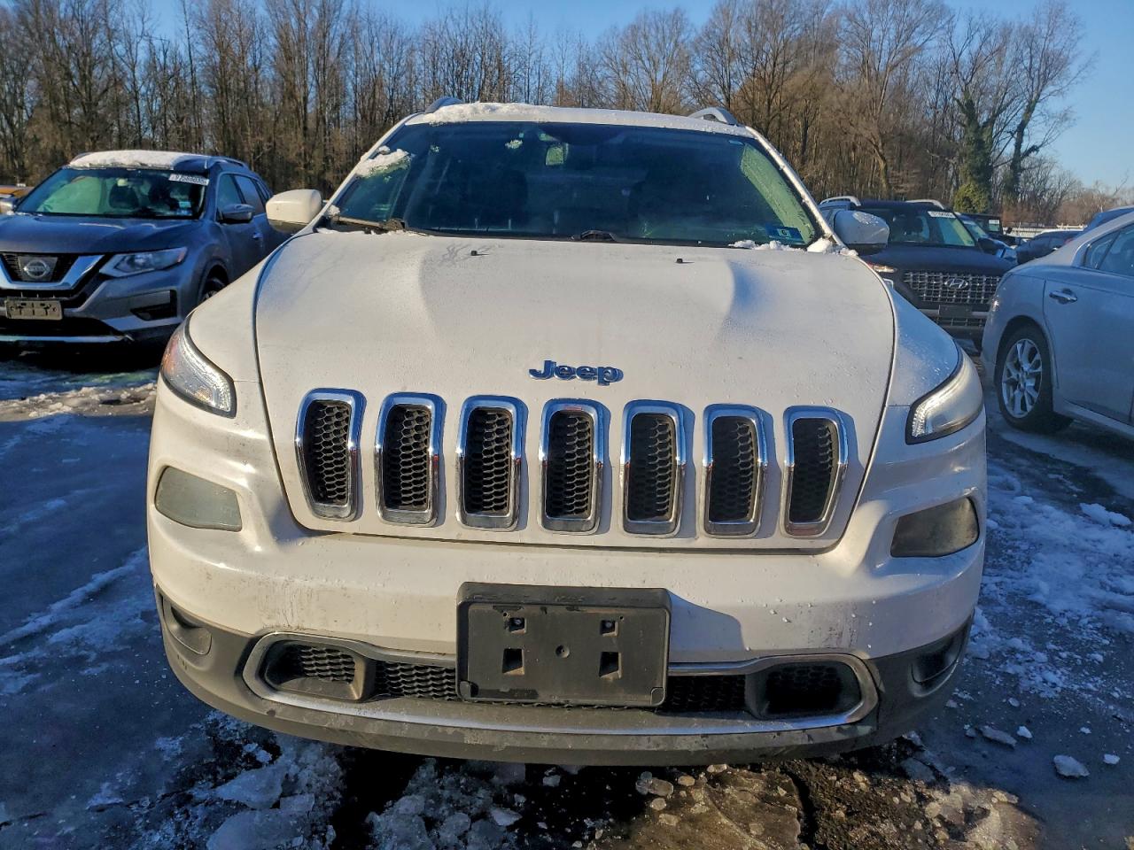 2018 JEEP CHEROKEE LIMITED photo 5