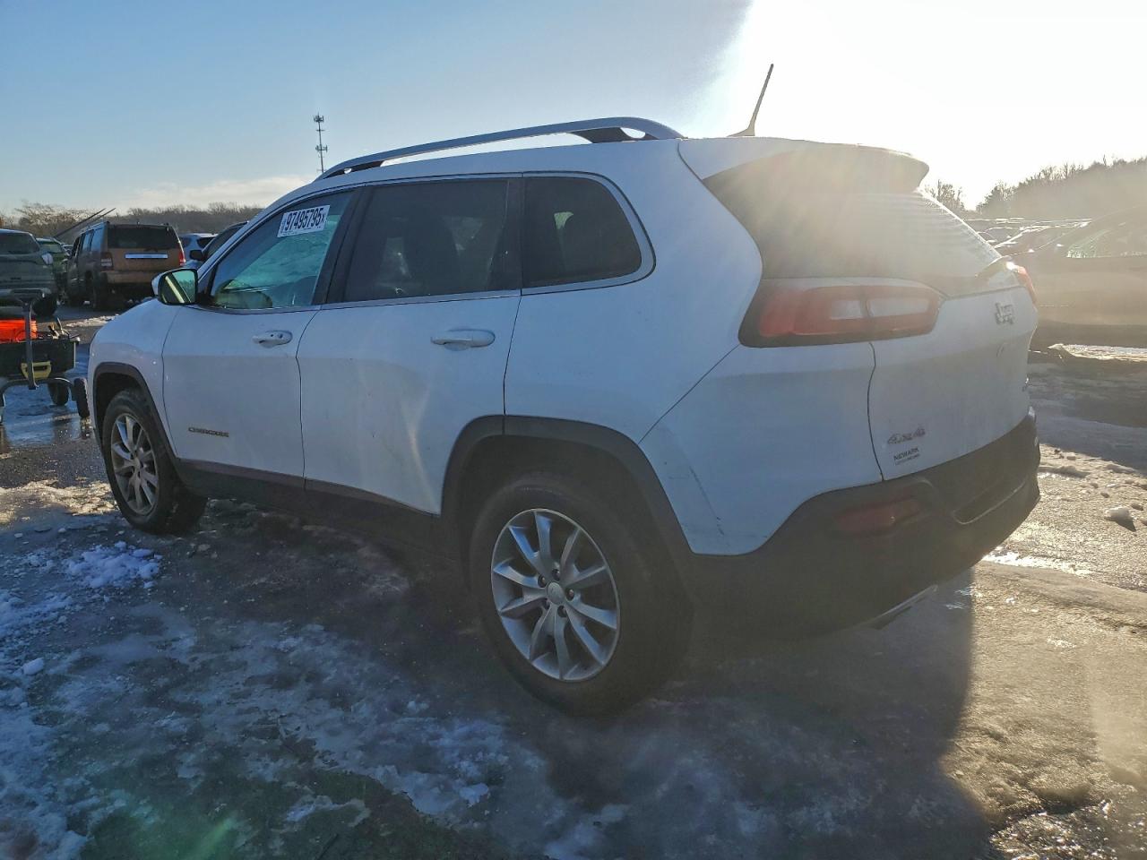 2018 JEEP CHEROKEE LIMITED photo 2